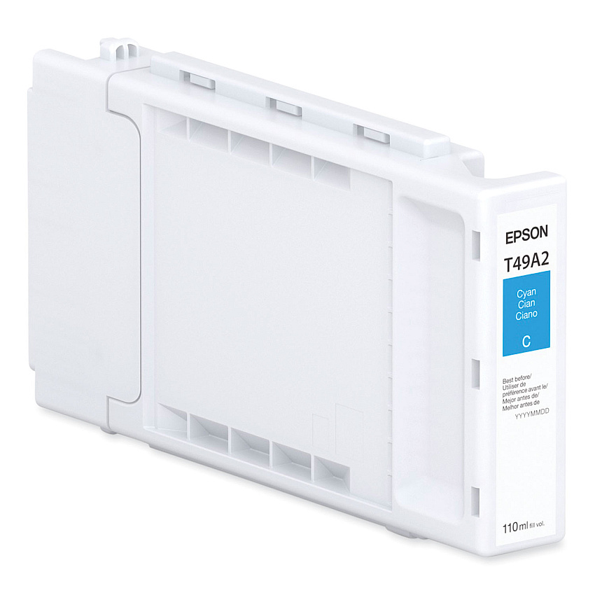 Epson T51A220 (T51A) UltraChrome XD3 High Capacity Ink, 110 mL, Cyan