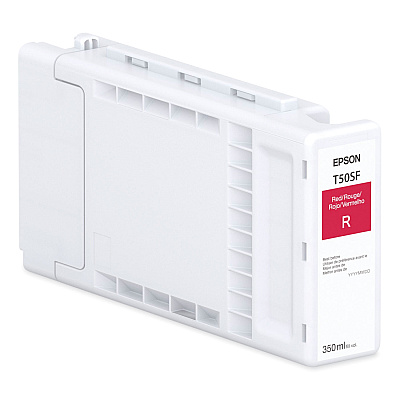 Epson T50SF20 (T50S) UltraChrome XD3 High Capacity Ink, 350 mL, Red
