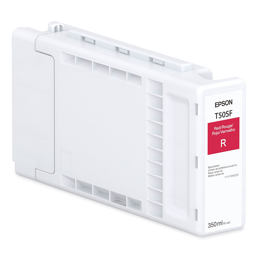 Epson T50SF20 (T50S) UltraChrome XD3 High Capacity Ink, 350 mL, Red