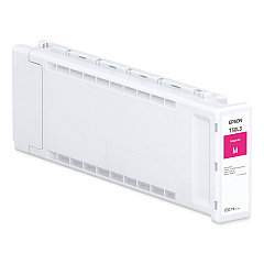 Epson T50L320 (T50L) UltraChrome XD3 High Capacity Ink, 700 mL, Magenta