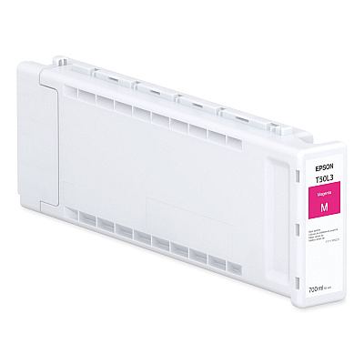 Epson T50L320 (T50L) UltraChrome XD3 High Capacity Ink, 700 mL, Magenta