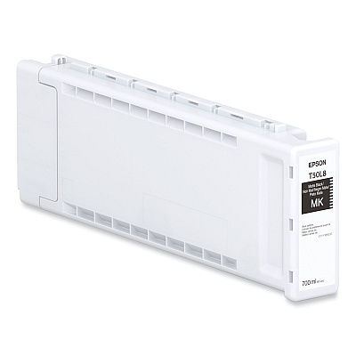 Epson T50L820 (T50L) UltraChrome XD3 High Capacity Ink, 700 mL, Matte Black