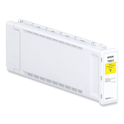 Epson T50L420 (T50L) UltraChrome XD3 High Capacity Ink, 700 mL, Yellow