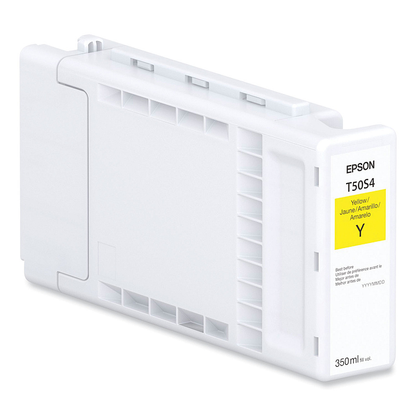 Epson T50S420 (T50S) UltraChrome XD3 High Capacity Ink, 350 mL, Yellow