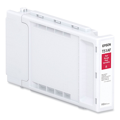 Epson T51AF20 (T51A) UltraChrome XD3 High Capacity Ink, 110 mL, Red