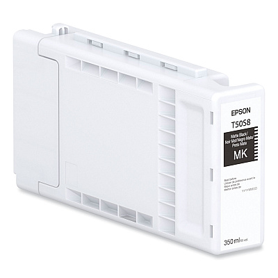 Epson T50S820 (T50S) UltraChrome XD3 High Capacity Ink, 350 mL, Matte Black