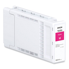 Epson T50S320 (T50S) UltraChrome XD3 High Capacity Ink, 350 mL, Magenta