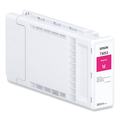 Epson T50S320 (T50S) UltraChrome XD3 High Capacity Ink, 350 mL, Magenta