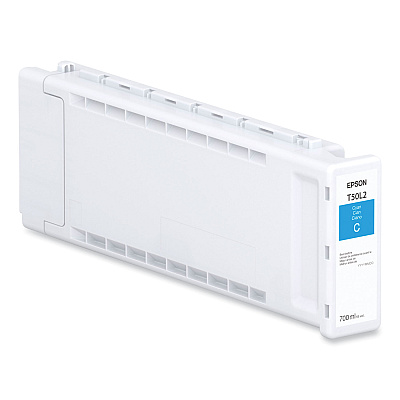 Epson T50L220 (T50L) UltraChrome XD3 High Capacity Ink, 700 mL, Cyan