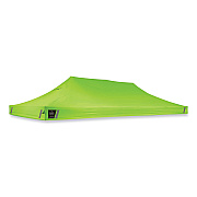 ergodyne Shax 6015C Replacement Pop-Up Tent Canopy for 6015, 10 ft x 20 ft, Polyester, Lime (EGO12916)