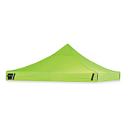 ergodyne Shax 6000C Replacement Pop-Up Tent Canopy for 6000, 10 ft x 10 ft, Polyester, Lime (EGO12901)