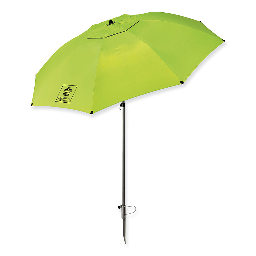ergodyne Shax 6192 Replacement Umbrella Ground Spike, Steel, Silver (EGO12992)