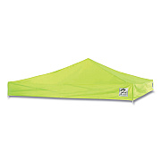 ergodyne Shax 6010C Replacement Pop-Up Tent Canopy for 6010, 10 ft x 10 ft, Polyester, Lime (EGO12911)