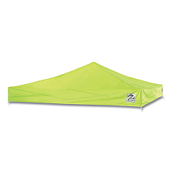 ergodyne Shax 6010C Replacement Pop-Up Tent Canopy for 6010, 10 ft x 10 ft, Polyester, Lime (EGO12911)