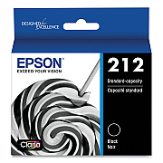 Epson T212120-S (212) Claria Ink, Black
