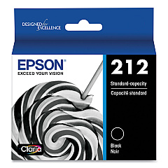 Epson T212120-S (212) Claria Ink, Black