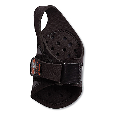 ergodyne ProFlex 4020 Lightweight Wrist Support, X-Small/Small, Fits Left Hand, Black (EGO70242)