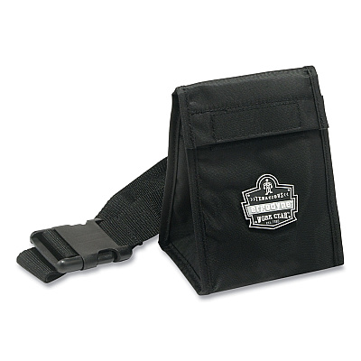 ergodyne Arsenal 5184 Mouthbit Respirator Bag, 5 x 4 x 6.5, Black (EGO13184)