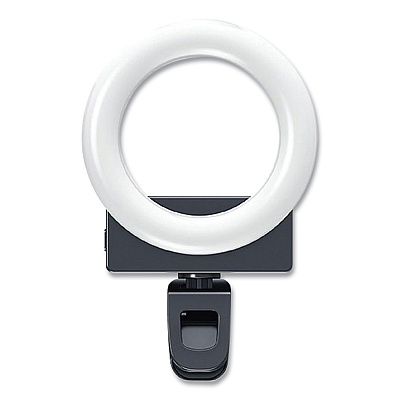 OTM Essentials Universal Ring Light, 3" dia, Black (CELOBA1A)