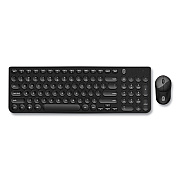 OTM Essentials Pro Wireless Keyboard & Optical Mouse Combo, 2.4 GHz Frequency, Black (CELROBB3WBK)