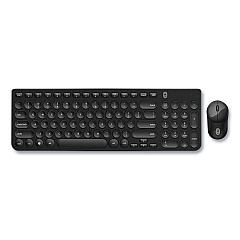 OTM Essentials Pro Wireless Keyboard & Optical Mouse Combo, 2.4 GHz Frequency, Black (CELROBB3WBK)