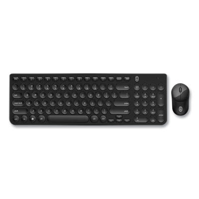 Pro Wireless Keyboard & Optical Mouse Combo, 2.4 GHz Frequency, Black Pro Wireless Keyboard & Optical Mouse Combo, 2.4 GHz Frequency, Black