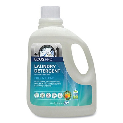 ECOS PRO Laundry Detergent Liquid, 170 oz Bottle (EOPPL937102)
