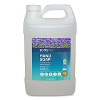 ECOS PRO Liquid Hand Soap, Lavender Scent, 1 gal (EOPPL966504)