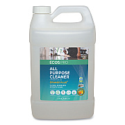 ECOS PRO Orange Plus All Purpose Cleaner and Degreaser, Citrus Scent, 1 gal Bottle (EOPPL970604)