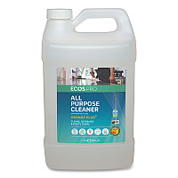ECOS PRO Orange Plus All Purpose Cleaner and Degreaser, Citrus Scent, 1 gal Bottle (EOPPL970604)