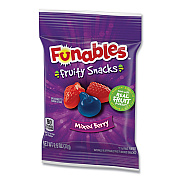 Ferrara Funables Fruity Snacks, Mixed Berry, 2.5 oz Bag, 48/Carton (FEA05475)