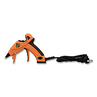 Gorilla Dual Temp Mini Hot Glue Gun, Orange/Black (115887)