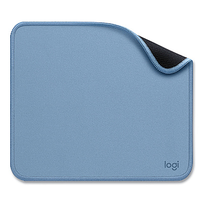 Logitech Studio Series Non-Skid Mouse Pad, 7.9 x 9.1, Blue Gray (LOG956000038)