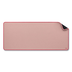 Logitech Studio Series Polyester Desk Mat, 27.5 x 11.8, Dark Rose (LOG956000048)