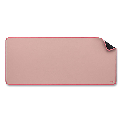 Logitech Studio Series Polyester Desk Mat, 27.5 x 11.8, Dark Rose (LOG956000048)