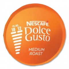 NESCAF Dolce Gusto Coffee Capsules Medium Roast, 16/Box (33912)