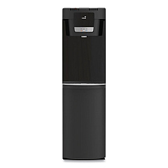 Oasis MaxxFill Flex Hot and Cold Water Dispenser, 2.11 gal/Hot Water per Hour, 12.2 x 14.2 x 42.33, Black/Stainless Steel (OAS506815C)