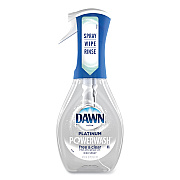 Dawn Platinum Powerwash Dish Spray, Free & Clear, Unscented, 16 oz Spray Bottle (PGC65732)