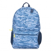 Backpack, 600 Denier Polyester, 12 x 5 x 16, Digital Camo