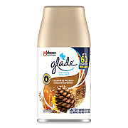 Glade Automatic Air Freshener, Cashmere Woods, 6.2 oz, 4/Carton (SJN344757)