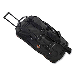 ergodyne Arsenal 5120 Wheeled Gear Bag, 14 x 32.5 x 12.5, Black (EGO13120)