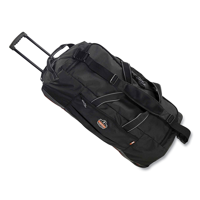 ergodyne Arsenal 5120 Wheeled Gear Bag, 14 x 32.5 x 12.5, Black (EGO13120)