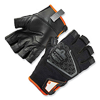 ergodyne ProFlex 860 Heavy Lifting Utility Gloves, Black, Large, Pair (EGO17284)