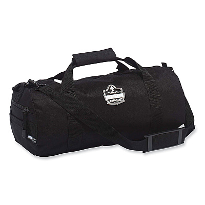ergodyne Arsenal 5020P Gear Duffel Bag, Polyester, Extra Small, 9 x 18 x 9, Black (EGO13319)