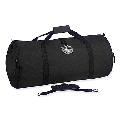 ergodyne Arsenal 5020P Gear Duffel Bag, Polyester, Medium, 13 x 28.5 x 13, Black (EGO13321)
