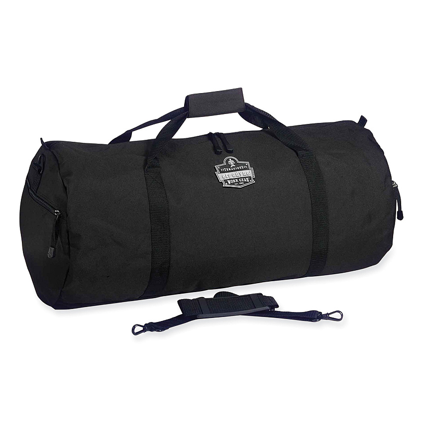 ergodyne Arsenal 5020P Gear Duffel Bag, Polyester, Medium, 13 x 28.5 x 13, Black (EGO13321)