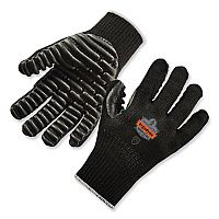 ergodyne ProFlex 9003 Certified Lightweight AV Gloves, Black X-Large, Pair (EGO17595)