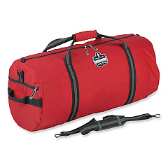 ergodyne Arsenal 5020 Gear Duffel Bag, Nylon, Small, 12 x 23 x 12, Red (EGO13020)
