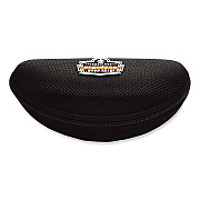 ergodyne Skullerz 3225 Ballistic Zipper Eyewear Case, 7.5 x 5 x 2, Black (EGO19225)