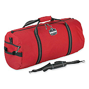 ergodyne Arsenal 5020 Gear Duffel Bag, Nylon, Medium, 13 x 28.5 x 13, Red (EGO13021)